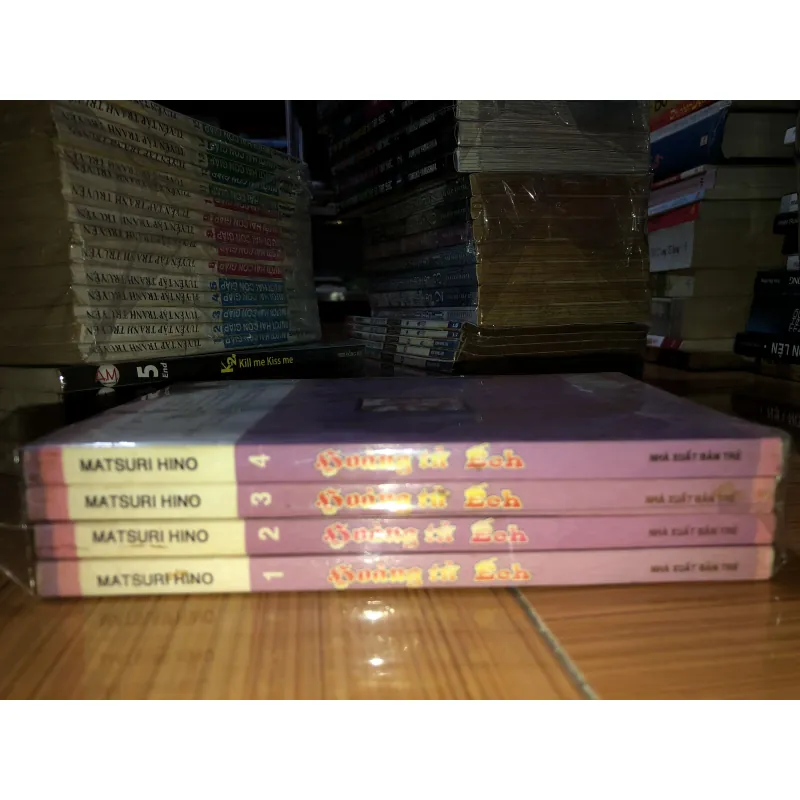 Hoàng tử ếch - Matsuri Hino 1003197