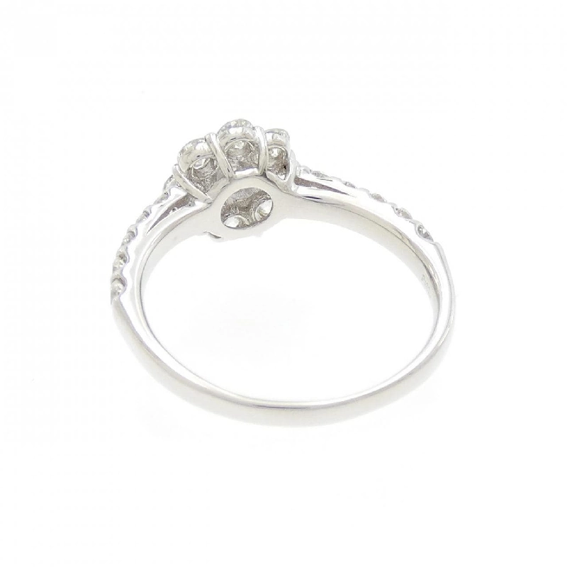 Nhẫn kim cương hồng PT900 hoa 0.179CT 671995