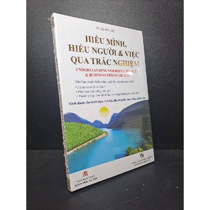 Hiểu mình hiểu người và việc qua trắc nghiệm TS.Lê Đức Du new 100% HCM.ASB2512 đánh giá năng lực, kĩ năng 341760