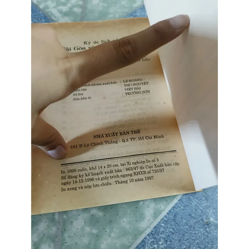 Ký Ức Lịch Sử Về Sài Gòn và Các Vùng Phụ Cận - Trương Vĩnh Ký 609519