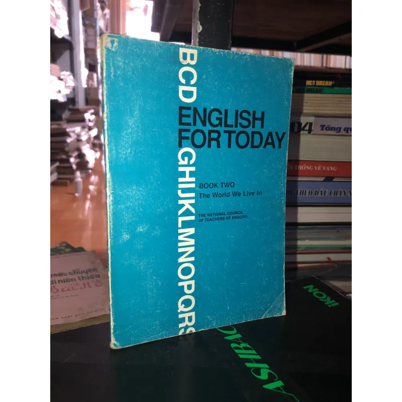 English for today - Book Two: The world we live in  790212