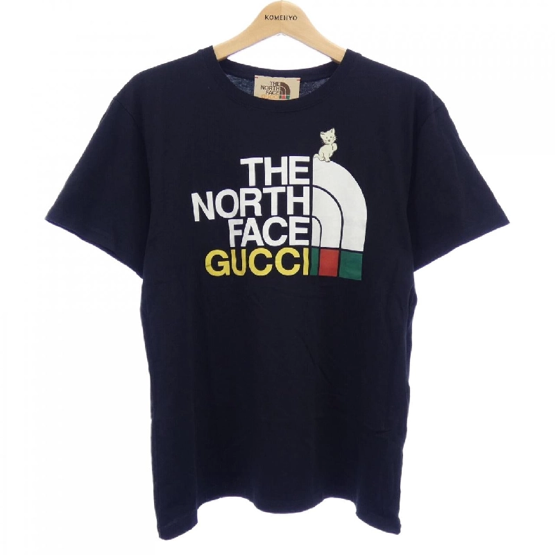 GUCCI×THE NORTH FACE 615044 T-shirt - Hàng hiệu Authentic 897085