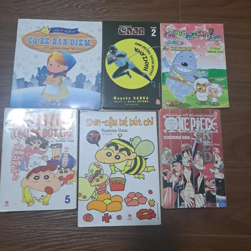 Bộ các truyện tranh ngẫu nhiên dành cho thiếu nhi 805838