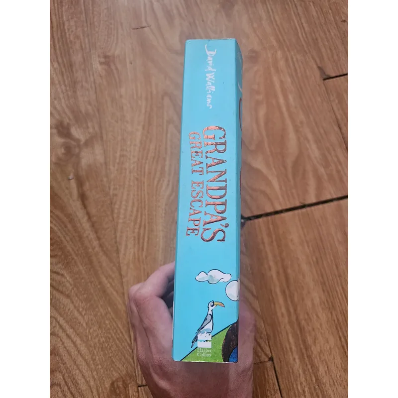 Grandpa's Great Escape
30k 673799