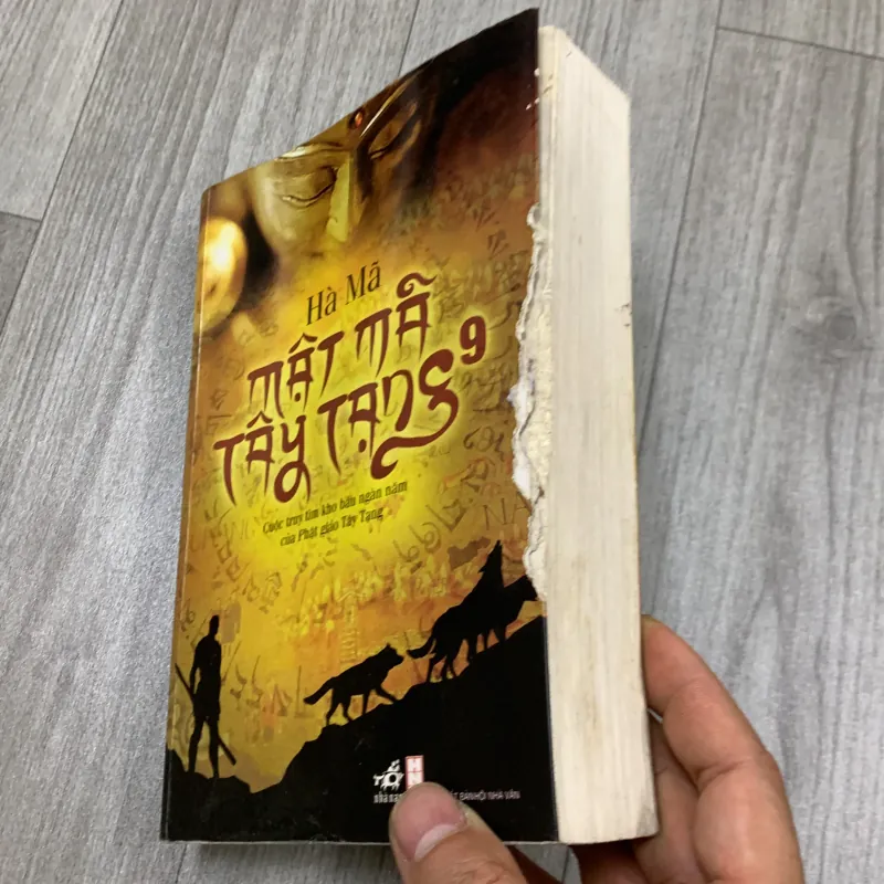 Mật mã tây tạng - hà mã. Full bộ 11 cuốn.  756445