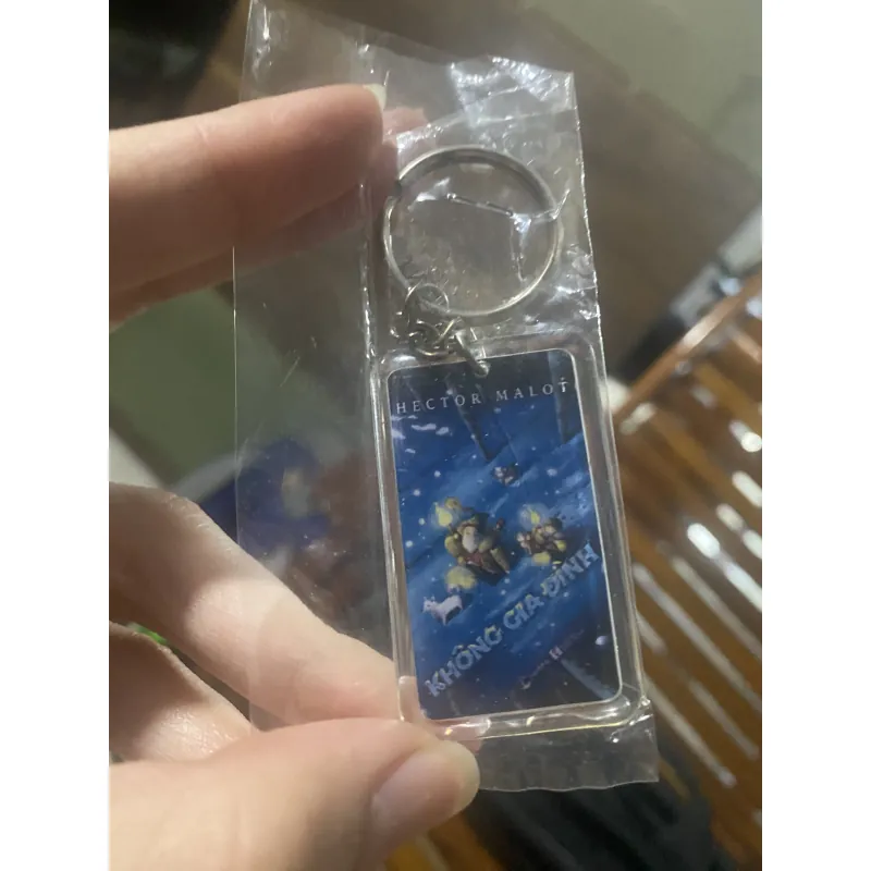 Không Gia Đình - Trong Gia Đình - Hector Malot (combo 2 cuốn) tặng kèm móc khoá bìa sách 756748