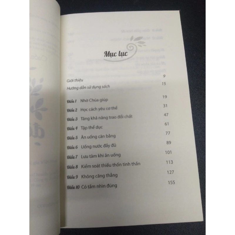 Cuốn sách nhỏ giúp bạn sống khỏe đến già, Joyce Meyer mới 90% bẩn nhẹ HCM.ASB1003 913804