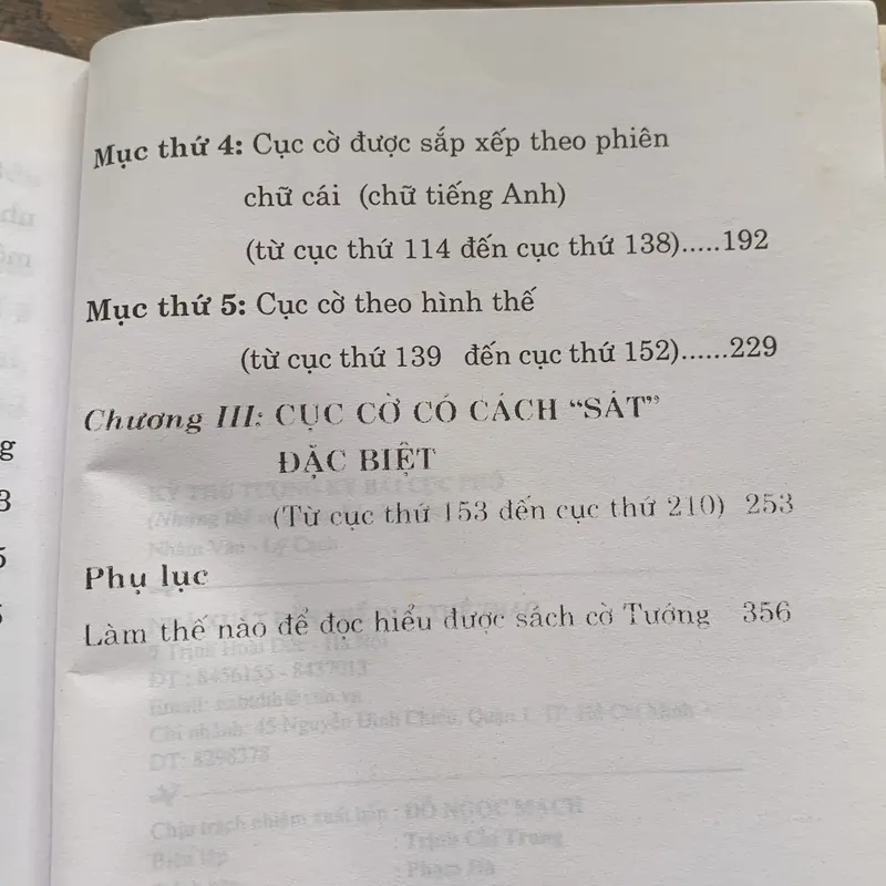 KY THLG TƯỢNG KỲ BÀI CỤC PHỔ: Những thế cờ giang hồ chọn lọc 713969