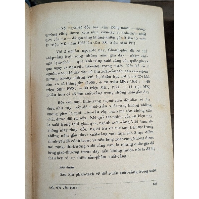 ĐÓNG GÓP 1 KINH TẾ - NGUYỄN VĂN HẢO 193521