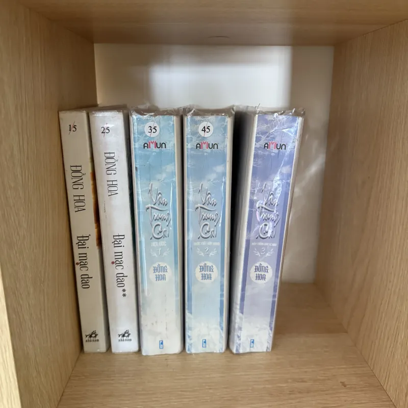 Combo sách của Đồng Hoa: ĐẠI MẠC DAO - VÂN TRUNG CA 786492