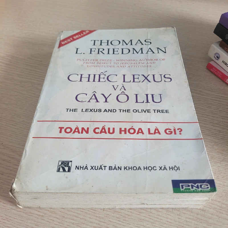 Chiếc Lexus Và Cây Ôliu – Thomas L. Friedman 528345