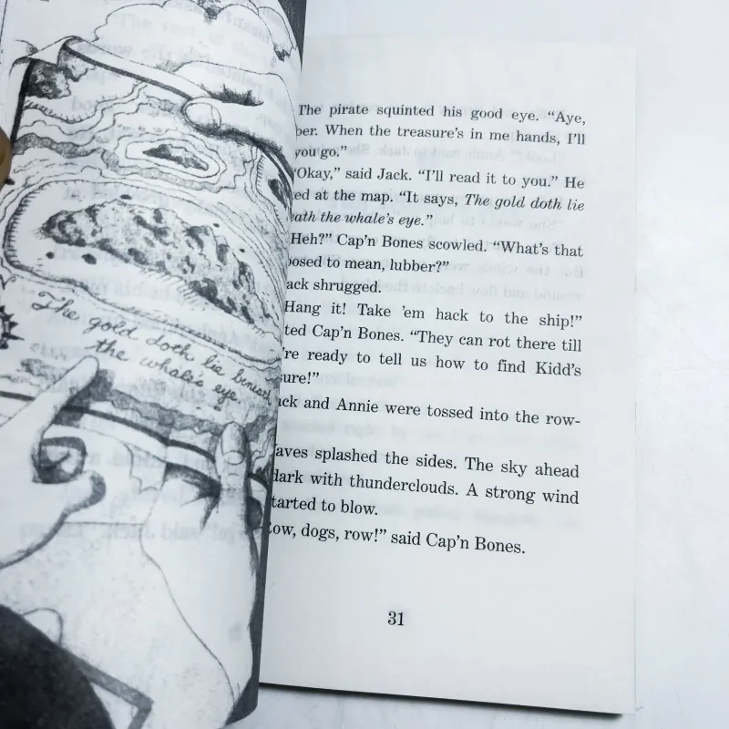 Magic tree house - Phần 1 - Full 40 quyển 737837