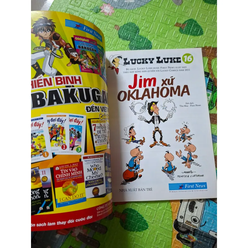 Lucky Luke tập 16: Jim xứ Oklahoma 926820