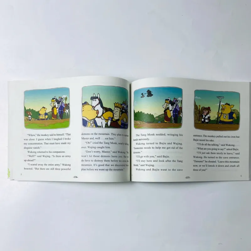 Journey To The West - Tây Du Ký bản tiếng anh (Sách nhập) - 3 cuốn 1038467