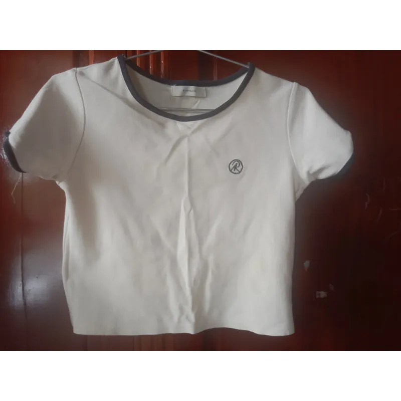 Áo thun crop top nữ 560426