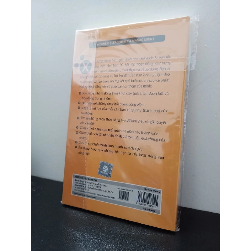 Xây Dựng Nhóm Hiệu Quả Dành Cho Nhà Quản Lý Bận Rộn - Brian Cole Miller New 100% HCM.ASB2403 911226