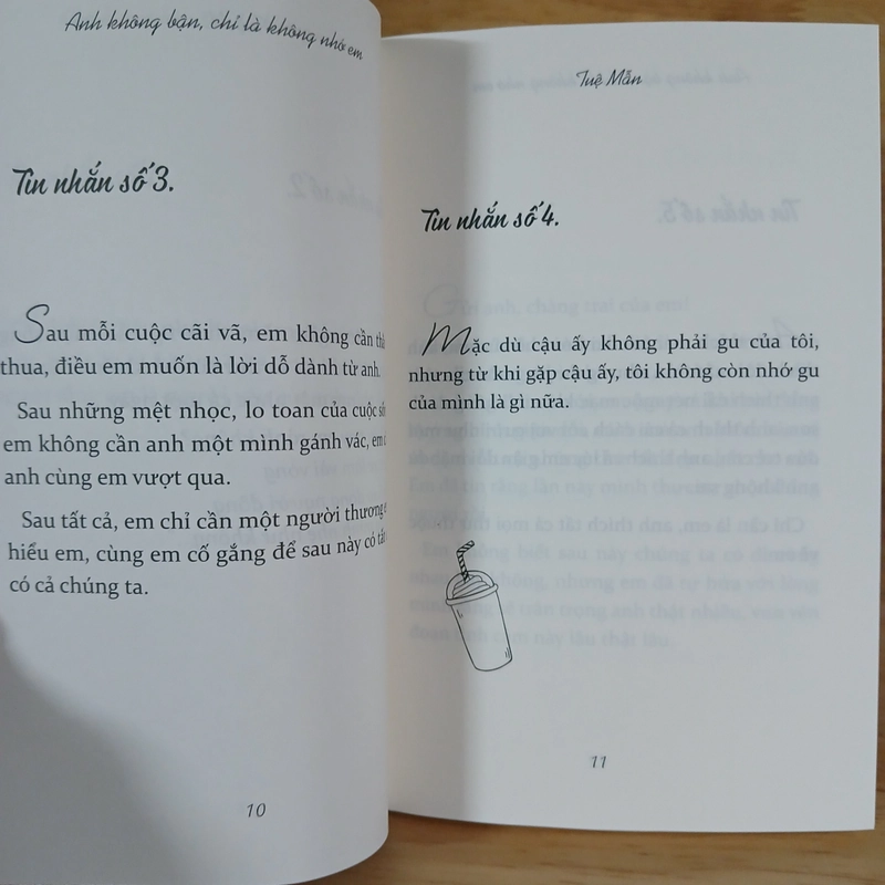 Anh Không Bận, Chỉ Là Không Nhớ Em - Tuệ Mẫn 459698