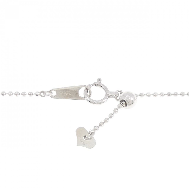 750WG/K18WG Onyx Necklace - Hàng hiệu Authentic 862999