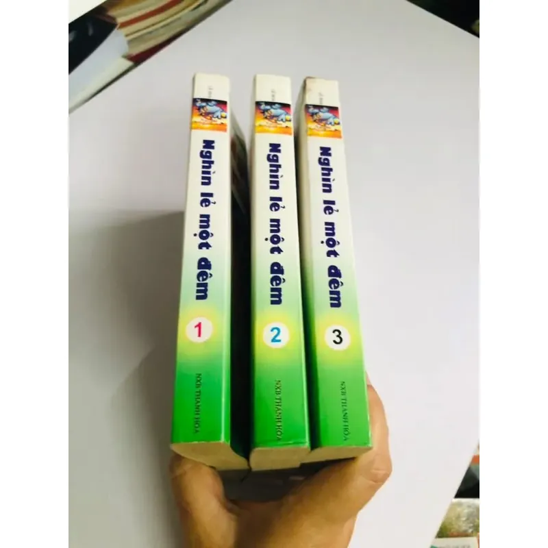 BỘ 3 TẬP NGHÌN LẺ MỘT ĐÊM  700962