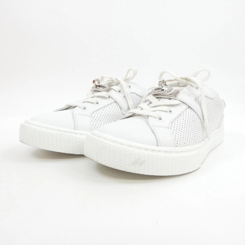 Giày sneaker HERMES DAY Kelly buckle 221266Z 659750