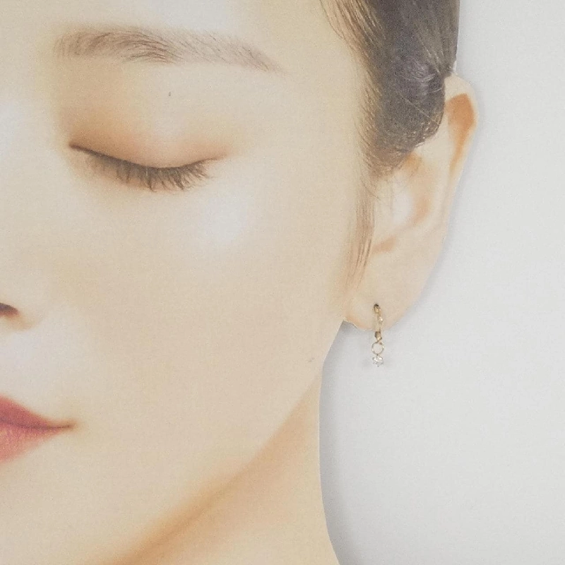 K10YG/K18YG Bông tai kim cương 0.10CT - Hàng hiệu Chính hãng 868088