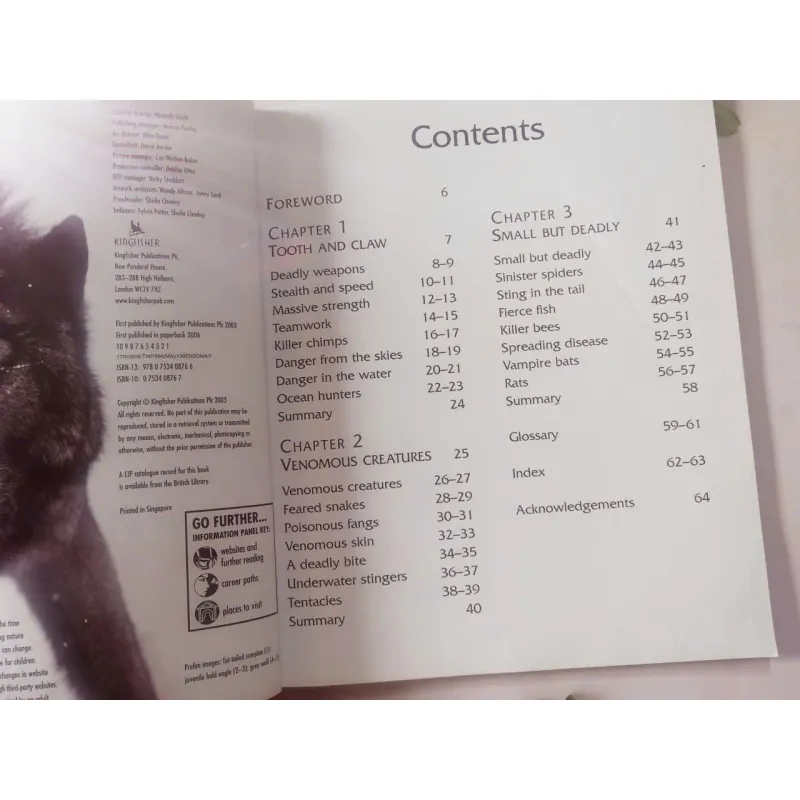 Dangerous Creatures 1002054