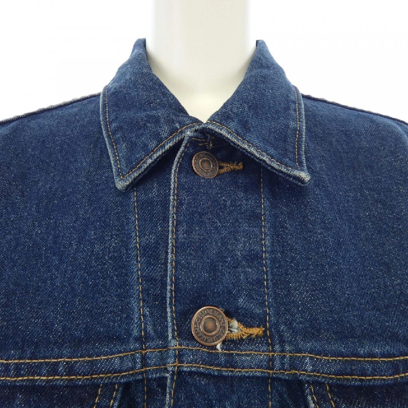 【Mã giảm giá】Áo khoác denim CELINE 636423