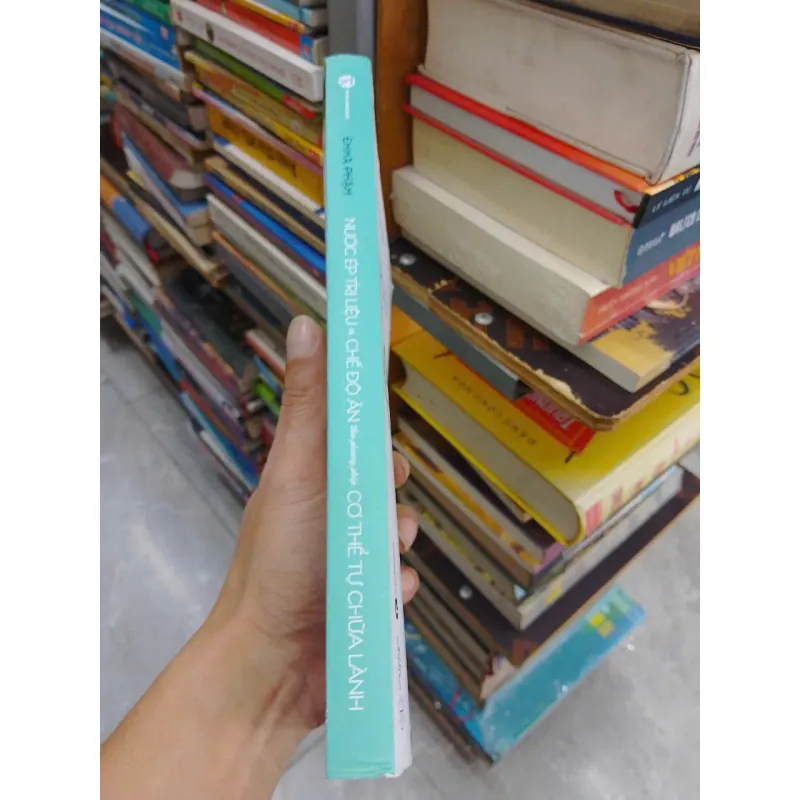 SÁCH NƯỚC ÉP TRỊ LIỆU VÀ CHẾ ĐỘ ĂN THEO PHƯƠNG PHÁP CƠ THỂ TỰ CHỮA LÀNH (B1) 706148