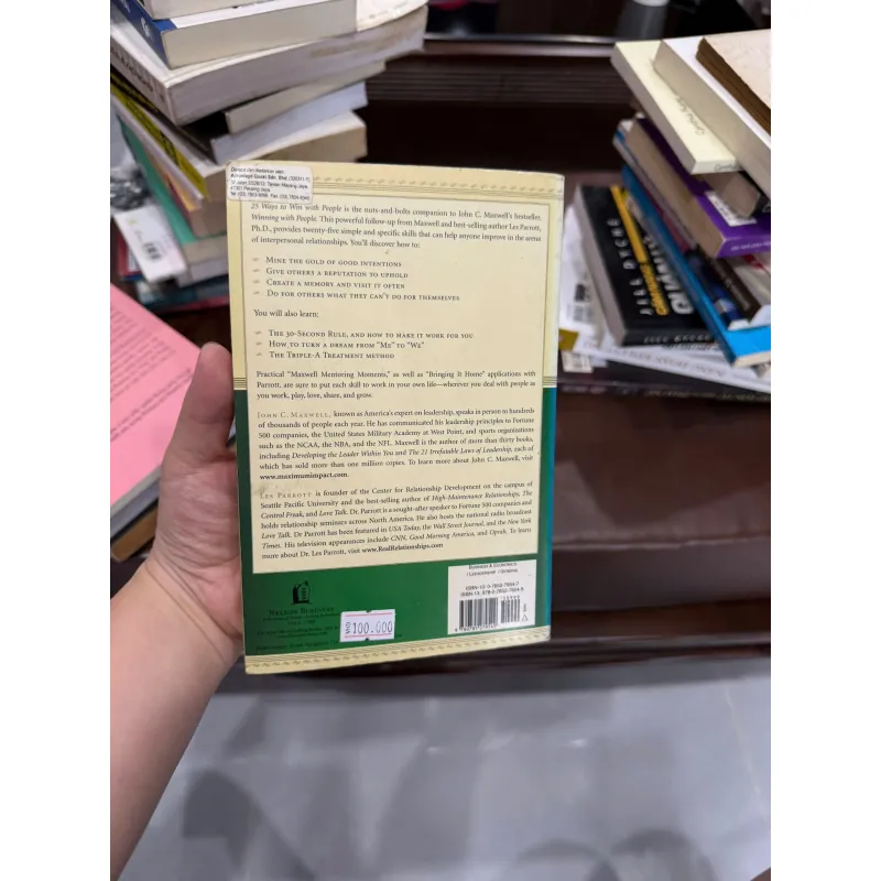 25 Ways to Win with People – 25 Cách Chinh Phục Lòng NgNgười - K4 1020990