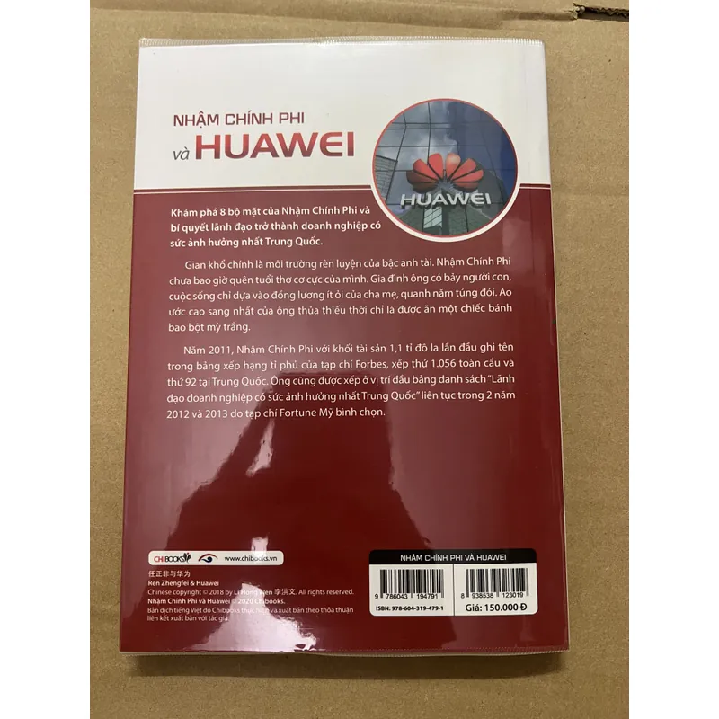 Nhậm Chính Phi Và Huawei 740160