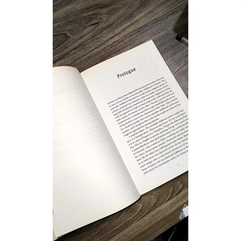 Teacher Man by Frank McCourt (bìa cứng, khổ lớn) 723321