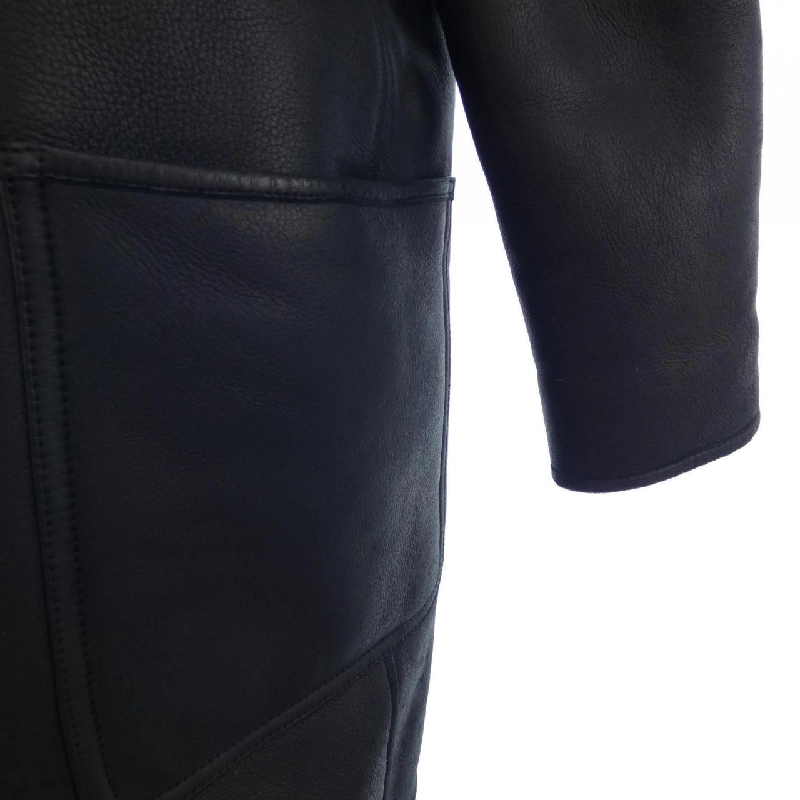 Áo khoác lông cừu CELINE 641004