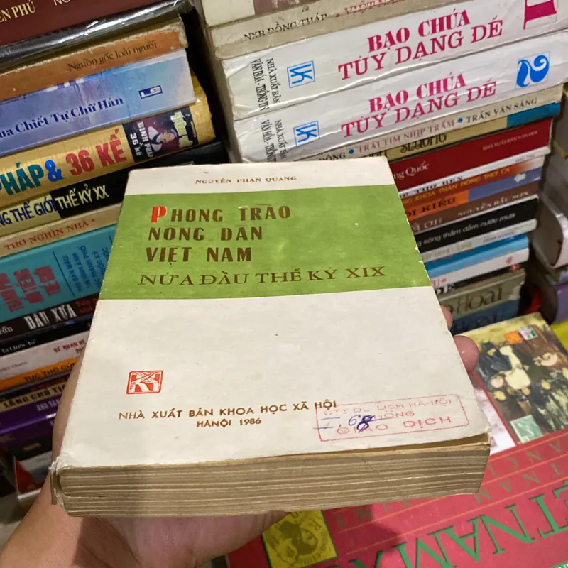 PHONG TRÀO NÔNG DÂN VIỆT NAM NỬA ĐẦU THẾ KỶ XIX (XB 1986) 732985