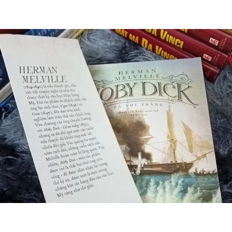 Cá voi trắng Moby Dick 508801