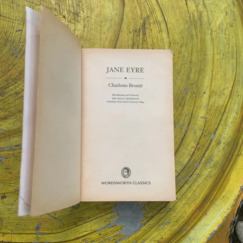 JANE EYRE - CHARLOTTE BRONTË  762322