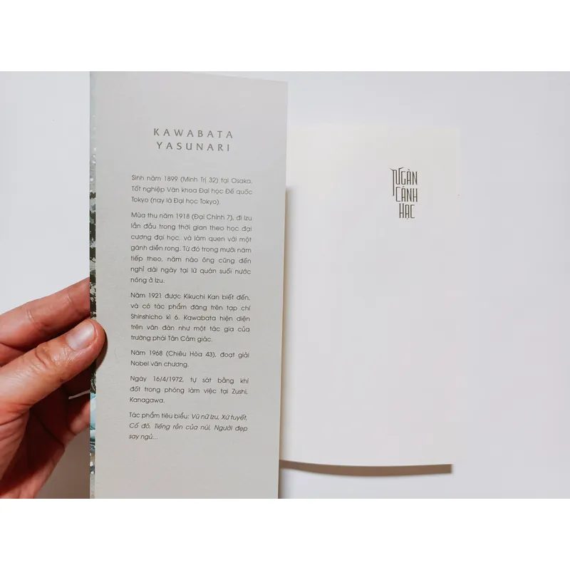 Ngàn Cánh Hạc - Kawabata Yasunari

 716575