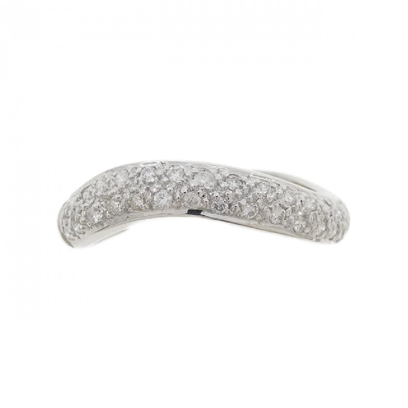 Nhẫn kim cương K18WG 0.22CT 665743