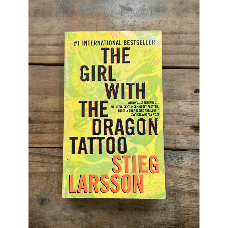 The Girl With the Dragon Tattoo - Stieg Larsson 735480