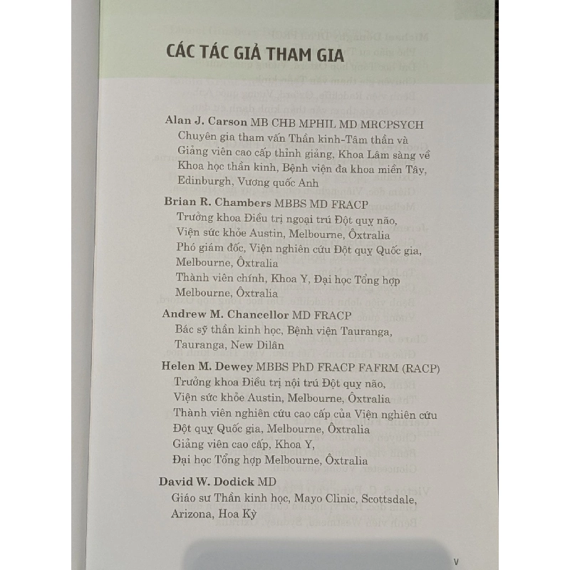 The Lancet : Tiếp cận xử trí trong Thần kinh học 1045304