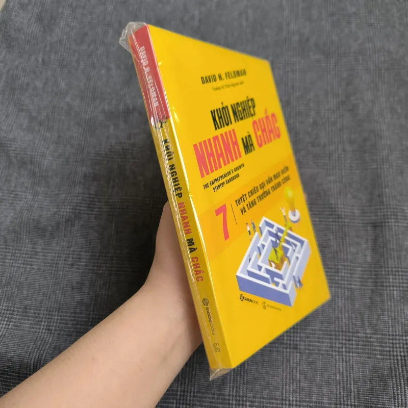 Khởi Nghiệp Nhanh Mà Chắc - David N.Feldman - Kèm Bookmark 557512