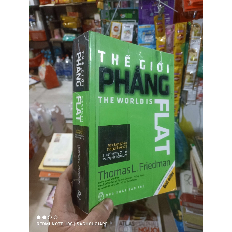 Thế giới phẳng - Friedman 2018 mới 80% ố Sách kinh tế - tài chính - chứng khoán HCM2702 930679