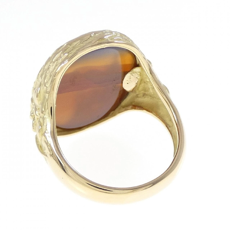 K18YG Nhẫn Agate - Hàng hiệu Chính hãng 851292