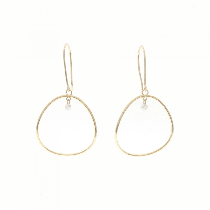 Bông tai Aker Bindu Medi Hoop 0.06CT - Hàng hiệu Chính hãng 844210