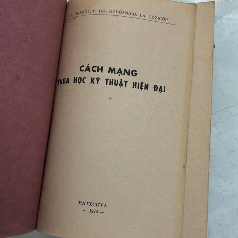 Cách mạng khoa học kỹ thuật hiện đại - 197x 996206