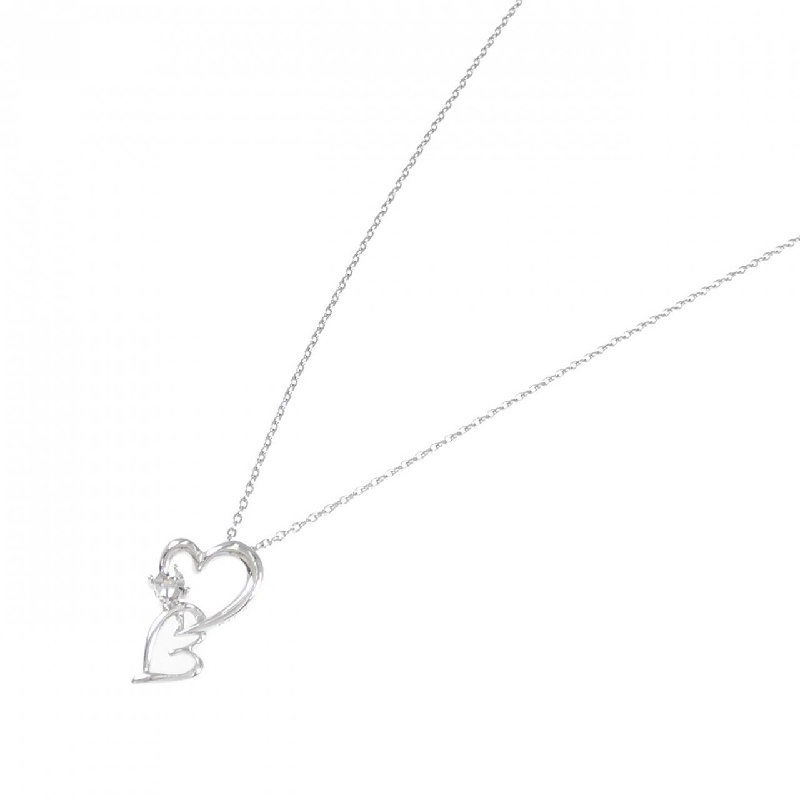 K10WG Dây chuyền kim cương hình trái tim - Hàng hiệu Authentic 861199