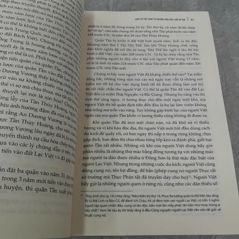 ỊCH SỬ VIỆT NAM TỪ NGUỒN GỐC ĐẾN THẾ KỶ XIX - ĐÀO DUY ANH 603315