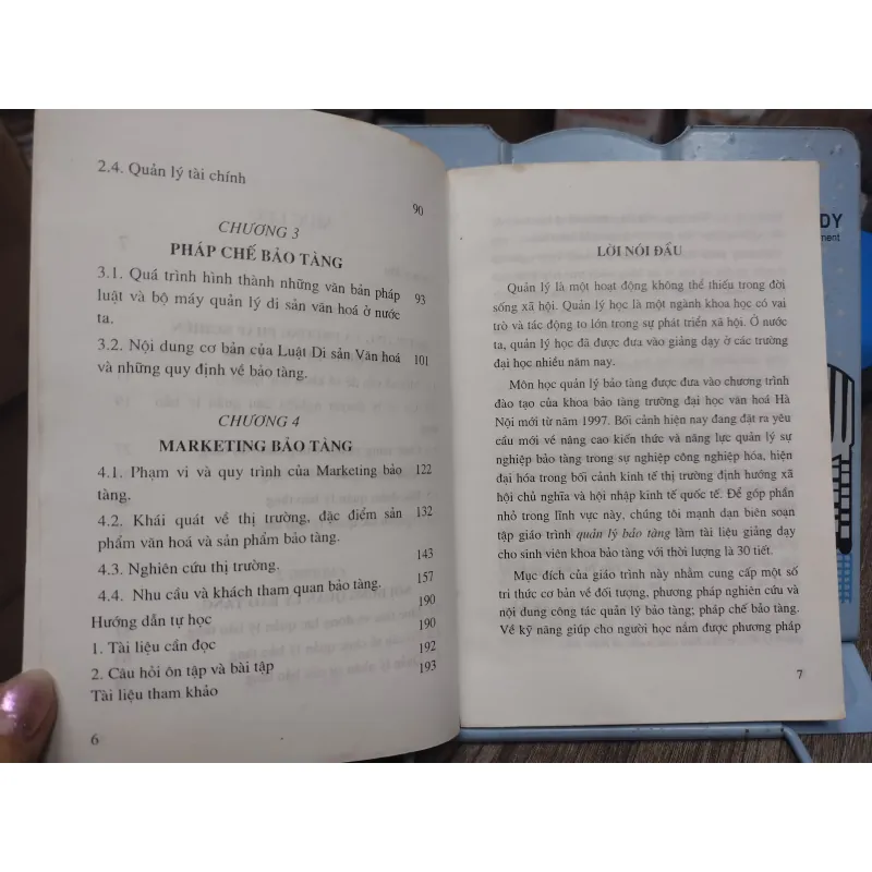 Sách: Quản lý bảo tàng - TG: Nguyễn Thịnh (A3) 727763