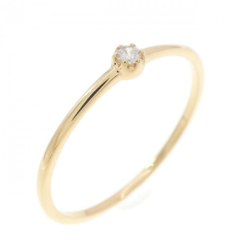 Nhẫn kim cương K18YG 0.03CT - Hàng hiệu Authentic 851557