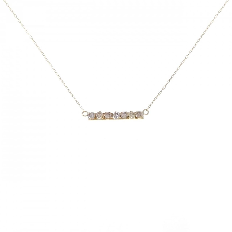 K18YG Dây chuyền kim cương 0.22CT - Hàng hiệu Chính hãng 858061