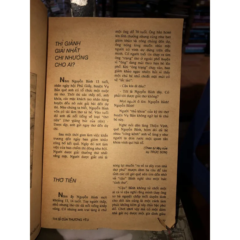 Nguyễn Bính - Thi sĩ của thương yêu 1026256